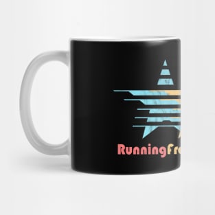 Sarcastic - Running from my Problems B Mug